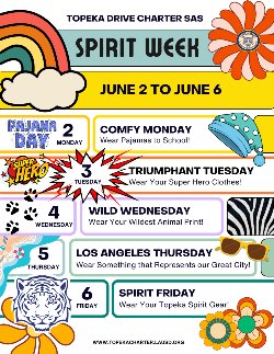 Spirit Week June 2025